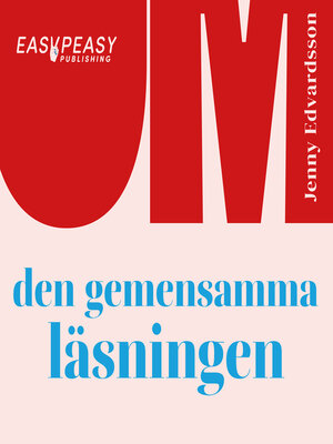 cover image of Om den gemensamma läsningen